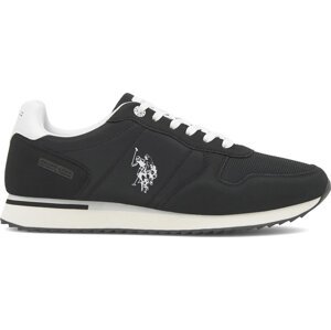 Sneakersy U.S. Polo Assn. ALTENA001A Černá