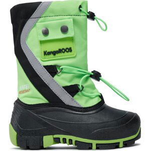 Sněhule KangaRoos Kanga-Bean III 18927-000-7007 Lime/Jet Black