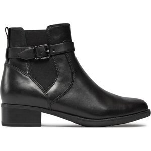 Kotníková obuv s elastickým prvkem Tamaris 1-25371-41 Black 001