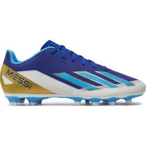 Boty adidas X Crazyfast Messi Club Flexible Ground Boots ID0724 Lucblu/Blubrs/Ftwwht