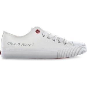 Plátěnky Cross Jeans LL2R4067C White