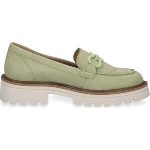 Loafersy Caprice 9-24706-20 Zelená