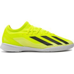 Boty adidas X Crazyfast League Indoor Boots IF0685 Tesoye/Cblack/Ftwwht