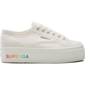 Tenisky Superga 2790 Platform S7113KW White Avorio/Rainbow