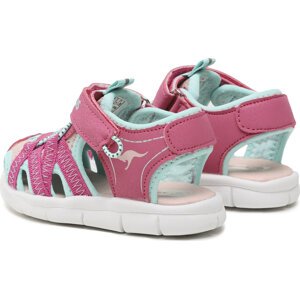 Sandály KangaRoos K-Lil Ev 00015 000 6199 Daisy Pink/Mint