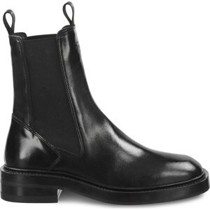 Kotníková obuv s elastickým prvkem Gant Fallwi Chelsea Boot 27551333 Black