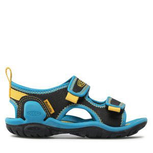 Sandály Keen Knotch Creek Ot 1025648 Black/Vivid Blue