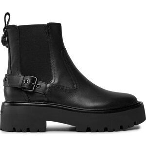 Kotníková obuv s elastickým prvkem Kurt Geiger 225-Matilda Chelsea Boot 655000109 Black