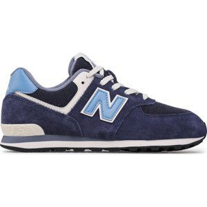 Sneakersy New Balance GC574ND1 Tmavomodrá