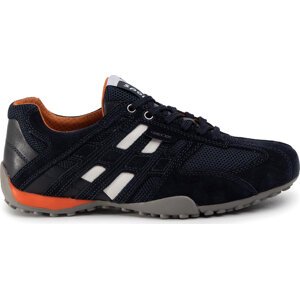 Polobotky Geox U Snake K U4207K 02214 C4002 Navy