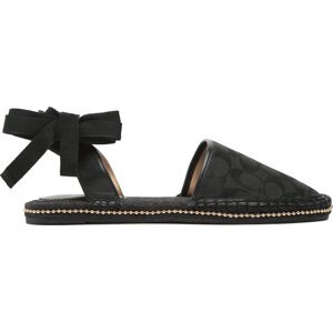 Espadrilky Coach Corrine CI239 Black