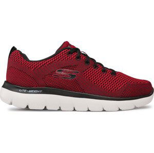 Boty Skechers Brisbane 232057/RDBK Red/Black