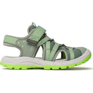 Sandály Superfit 1-009029-7500 S Zelená