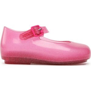 Baleríny Melissa Mini Melissa Dora Iii Bb 33559 Pink Glitter 3745