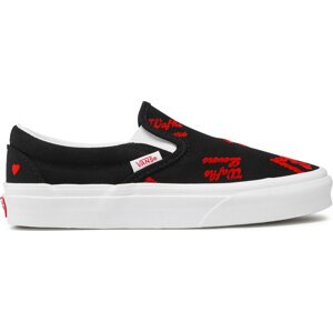 Tenisky Vans Classic Slip-On VN000XG8B0M1 (Waffle Lovers) Black/Tru