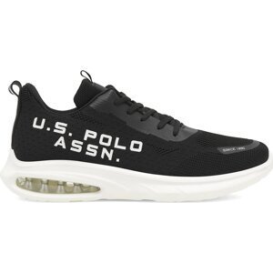 Sneakersy U.S. Polo Assn. ACTIVE001 Černá
