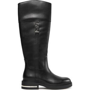 Kozačky ve vojenském stylu Liu Jo Gabrielle 20 SF3107 P0102 Black 22222