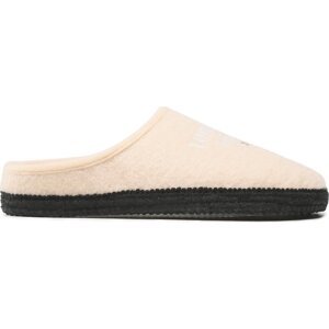 Bačkory Tommy Hilfiger Indoor Slipper T3A0-32441-1506 M Beige 500