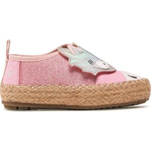 Espadrilky EMU Australia Unicorn Nest K12674 Pale Pink