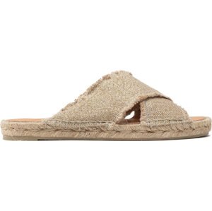 Espadrilky Castañer Palmera/032 021775-3004 Oro Claro