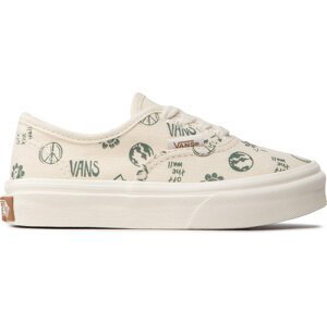 Tenisky Vans Authentic VN0A3UIVWHT1 Eco Theory In Our Hands W