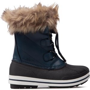 Sněhule CMP Kids Anthilan Snow Wp 30Q4594 Black Blue N950