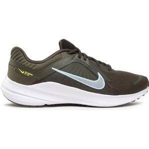 Běžecké boty Nike Quest 5 DD0204 300 Khaki