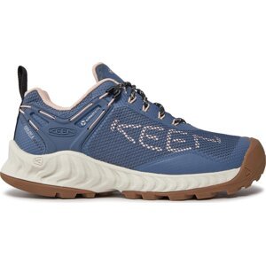 Trekingová obuv Keen Nxis Evo Wp 1026684 Vintage Indigo /Peachy