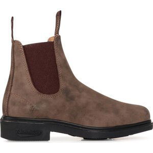 Kotníková obuv s elastickým prvkem Blundstone 1306 Rustic Brown