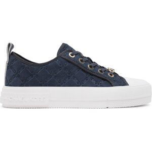 Plátěnky MICHAEL Michael Kors Evy Lace Up 43F3EYFS2S Navy