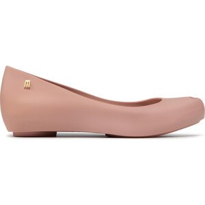 Baleríny Melissa Ultragirl Basic Ad 31976 Pink/Beige 51430