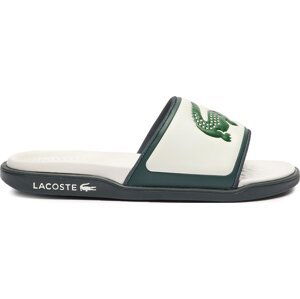 Nazouváky Lacoste Serve Slide 747CMA0014 Off Wht/Dk Grn 1Y5