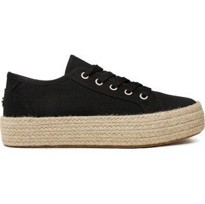 Espadrilky CAFèNOIR C1XS9129 Nero N001