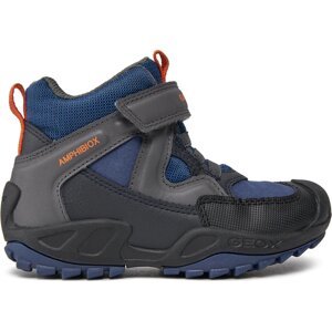 Sněhule Geox J N. Savage B.B Abx A J841WA 011BC C0002 S Blue/Dk Grey