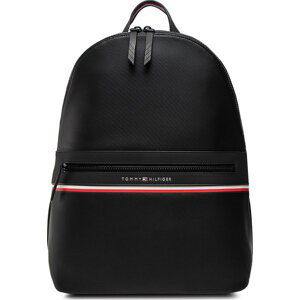 Batoh Tommy Hilfiger Th Stripe Backpack AM0AM10300 BDS