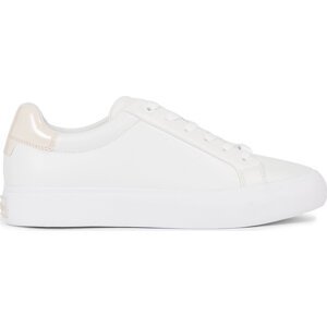 Sneakersy Calvin Klein Vulc Lace Up HW0HW01681 White / Crystal Gray 0K7