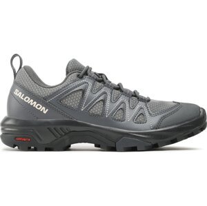 Trekingová obuv Salomon X Braze W 471802 20 V0 Pewter/Ebony/Rainy Day