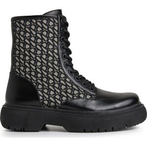 Polokozačky Pepe Jeans PLS50505 Black 999