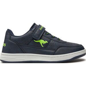 Sneakersy KangaRoos K-Cp Gate Ev 18906 4054 S Dk Navy/Lime