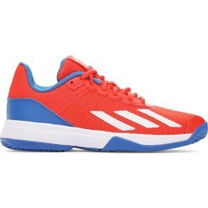 Boty adidas Courtflash Tennis Shoes IG9535 Brired/Ftwwht/Broyal