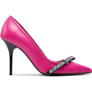 Lodičky LOVE MOSCHINO JA10379G0IIE0604 Fuxia