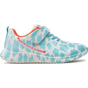 Sneakersy Agatha Ruiz de la Prada 242981 Azul A