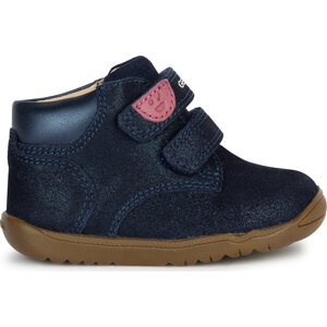 Kotníková obuv Geox B Macchia Girl B164PC 07722 C4021 Dk Navy