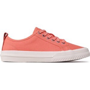 Tenisky Clarks Roxby Lace 261649844 Coral Canvas