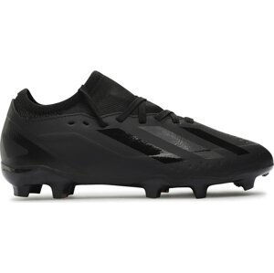 Boty adidas X Crazyfast.3 Firm Ground Boots ID9355 Cblack/Cblack/Cblack