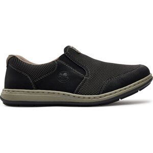 Polobotky Rieker 17363-00 Black