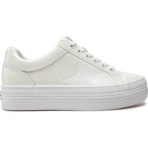 Sneakersy Calvin Klein Jeans Bold Vulc Flatf Low Lth Nbs Mr YW0YW01408 Bright White/Black 01W