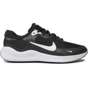 Boty Nike Revolution 7 (GS) FB7689 003 Black/White/White