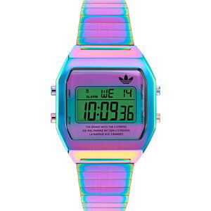 Hodinky adidas Originals Digital Two AOST24057 Multicolor