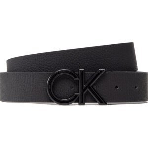 Pánský pásek Calvin Klein Adj Ck Cut Out Pb 35Mm K50K509201 BAX